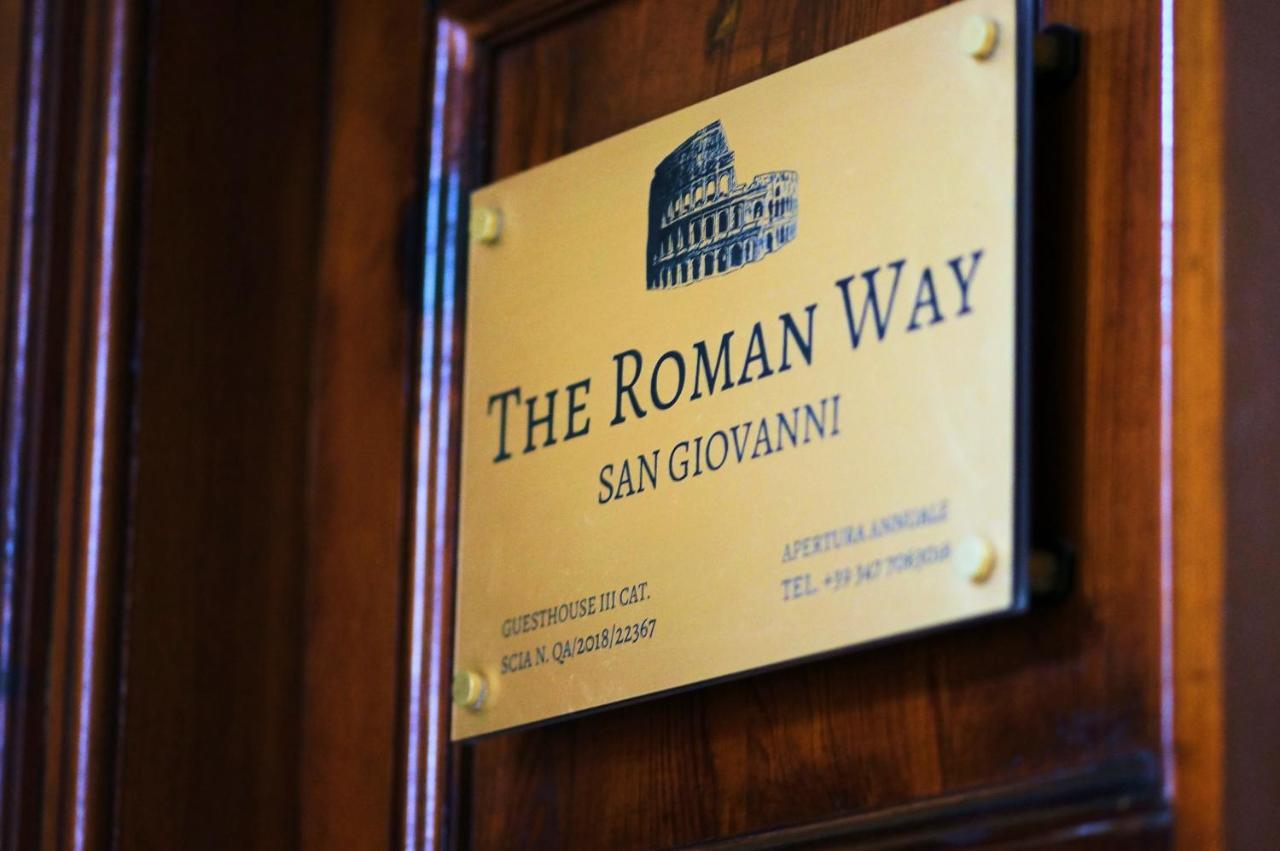 The Roman Way San Giovanni Екстер'єр фото